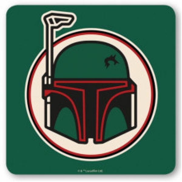 Star Wars Untersetzer - Boba Fett